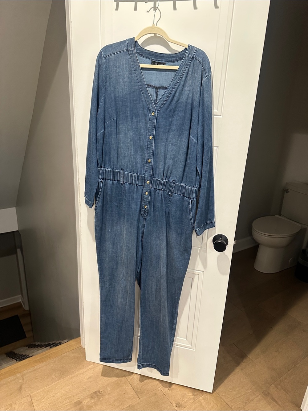 Lane Bryant Jean Jumpsuit